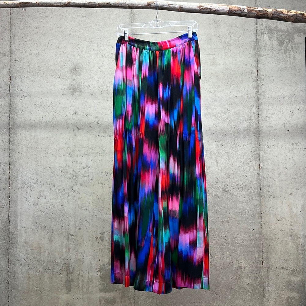 Anthropologie Maeve Wide Leg Pants, Size Small